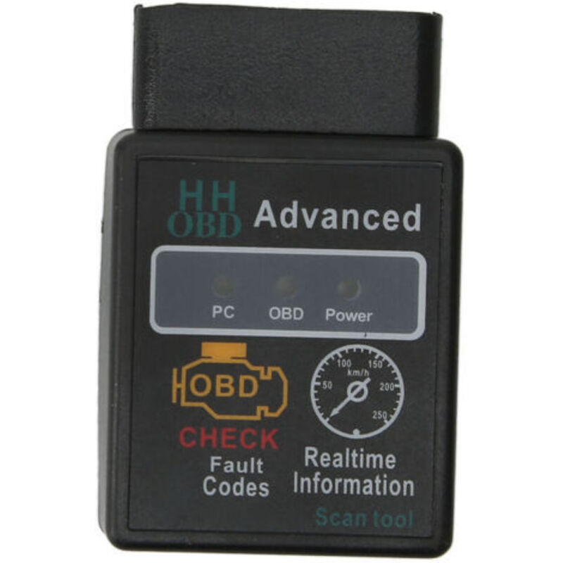 OBD2-Kfz-Diagnosegerät, Bluetooth-Fehlercodeleser, Kraftstoffdruckerkennung, Fehlercodeauslesung, HH OBD V2.1
