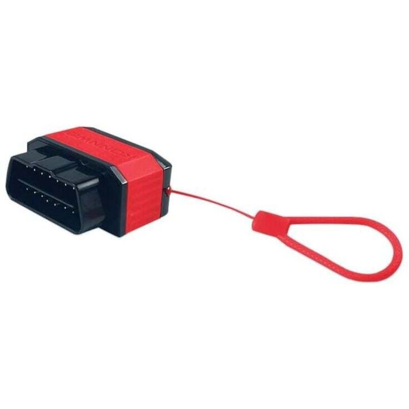 OBD2-Kfz-Diagnosegerät, OBD Bluetooth 4.0/5.4 Multi-Marken-Kfz-Diagnosescanner für iOS und Android – Kabelloser OBDII-Scanner mit Testfunktion –