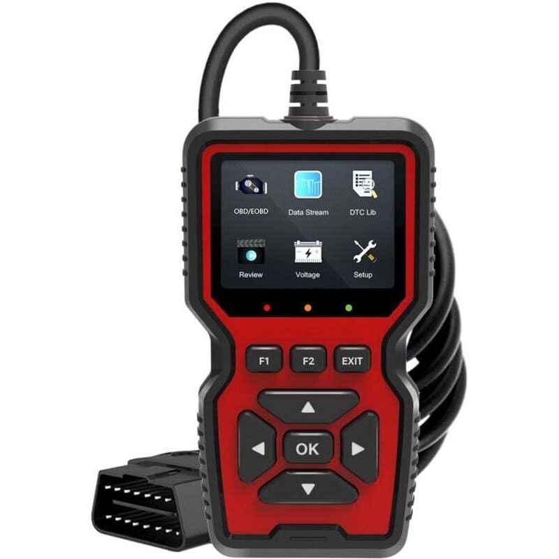 OBD2-Kfz-Diagnosegerät, V519 Motorfehlercode-Lesegerät, markenübergreifendes OBD-Kfz-Diagnosegerät, OBD2-Fahrzeugdiagnosegerät für alle