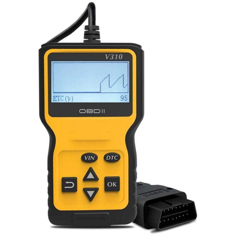 OBD2 Universal-Scanner, Motorfehlercodeleser, CAN-Diagnosegerät für alle OBD-II-Protokolle in Fahrzeugen ab