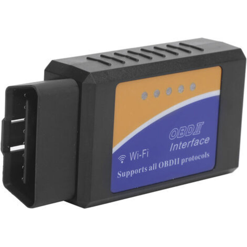 OBD2-WLAN-Codeleser, professionelles Kfz-Diagnosegerät, Fehlerdetektor, kompatibel mit iOS und Android