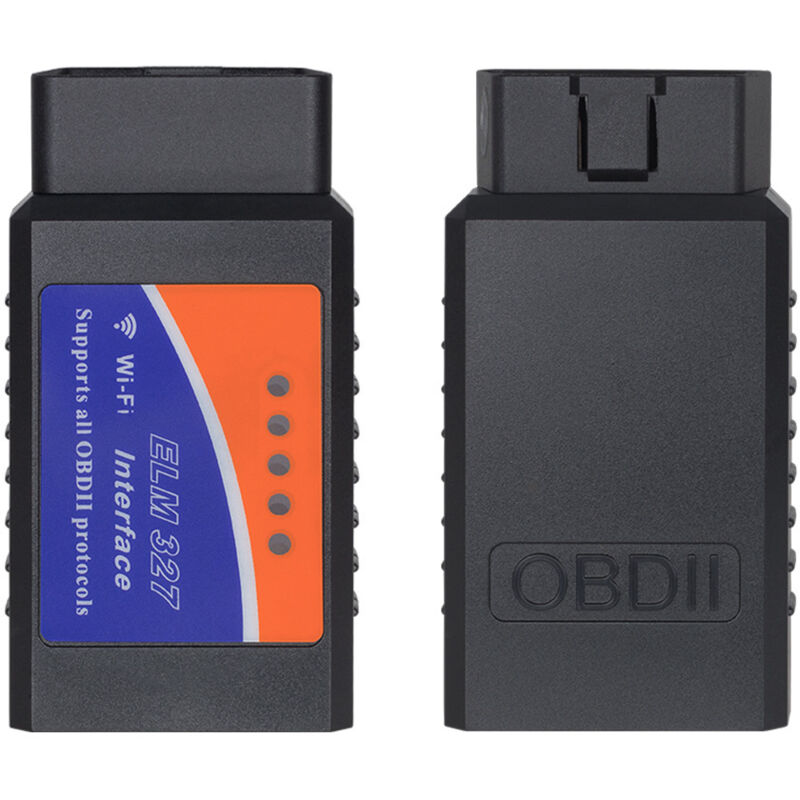 OBDII ELM327 WiFi-Scanner – Diagnosegerät für iOS und Android – Liest und löscht Fehlercodes – Kompatibel mit mehreren Protokollen