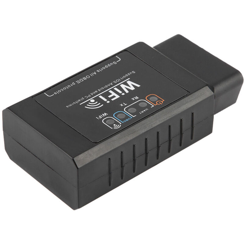 OBDII-Fahrzeugcode-Lesegerät, Diagnosegerät und Scanner für iOS, Android und PC, WLAN-Fahrzeugdiagnosegerät, automatischer Scanner und Code-Leser für