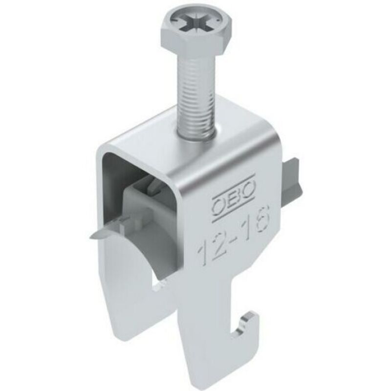 Obo Alu-Bbs-Schelle 1-F. 12-16mm (Bs-U1-K-16 Alu 2056)