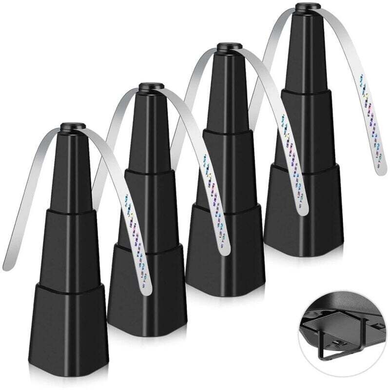 ODIPIE Fliegenabwehr - Fliegenabwehr-Ventilator Mückenabwehr-Ventilator ohne Einsatz von Chemikalien Fliegenabwehr zum Vertreiben von Fliegen