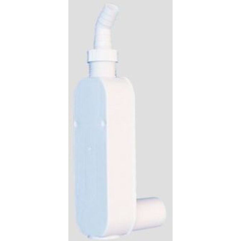 Offensichtlich siphon, dn 40 mit 1 Geräteanschluss,horizontal