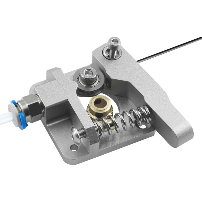 Offizielles Extruder-Kit für 3D-Drucker der Serien Ender 3, Ender 5 und CR-10, 1,75-mm-Aluminium-Zuführung, Bowden-Extruder aus Metall