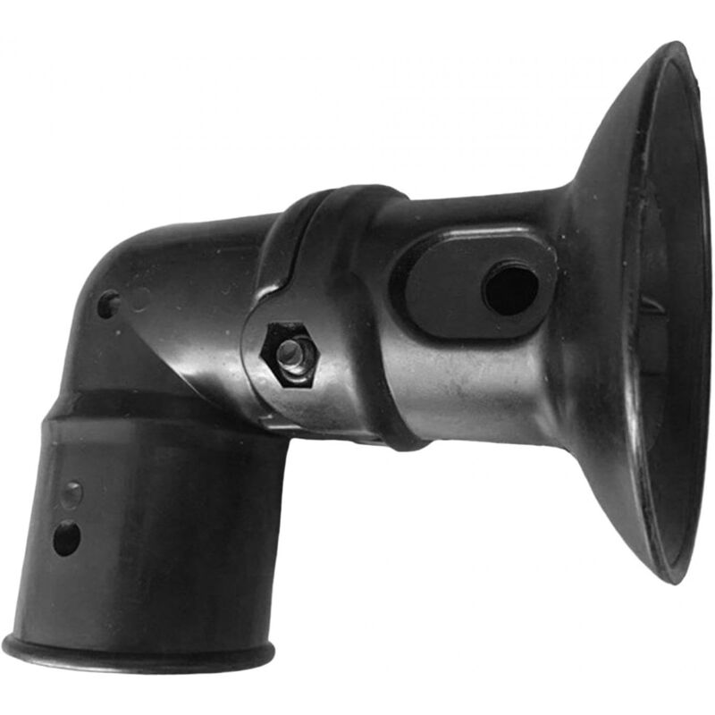 Coocheer - Offset-Sonnenschirm-Zubehör, Ersatzteile für Kurbelgriff-Sonnenschirm-Stützteile-Set, gebogener Kopf