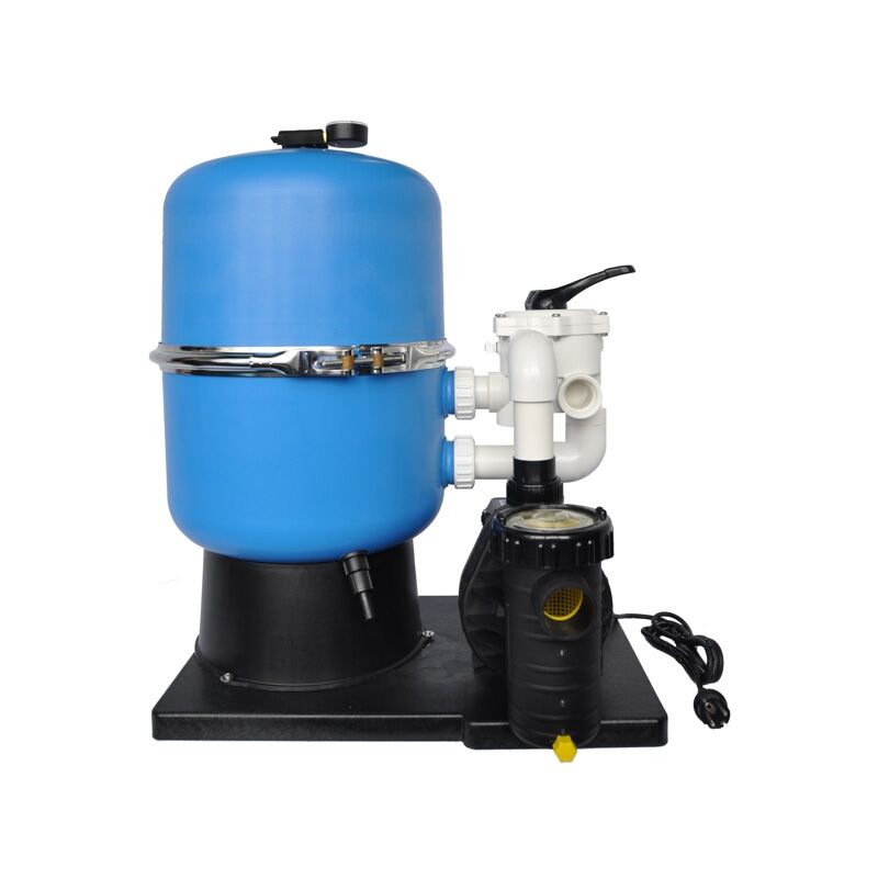 Sandfilteranlage OKU Hawaii Ø 600 mm mit Aqua Plus 11 230 Volt Pumpe