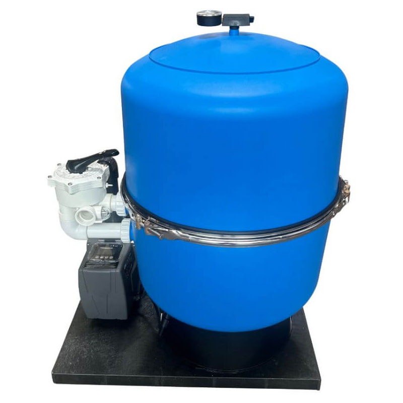 Oku Obermaier - oku Sandfilteranlage Hawaii ø 600 mm mit Poolpumpe eco Whisper