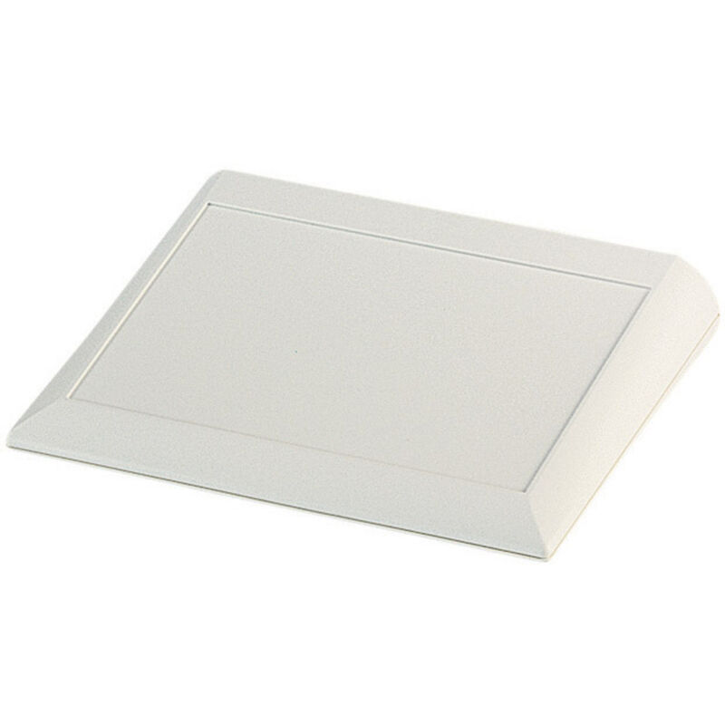 OKW - comtec 290 h Pult-Gehäuse (b x h x t) 290 x 75.5 x 200 mm abs Grau-Weiß (ral 9002) 1 St.