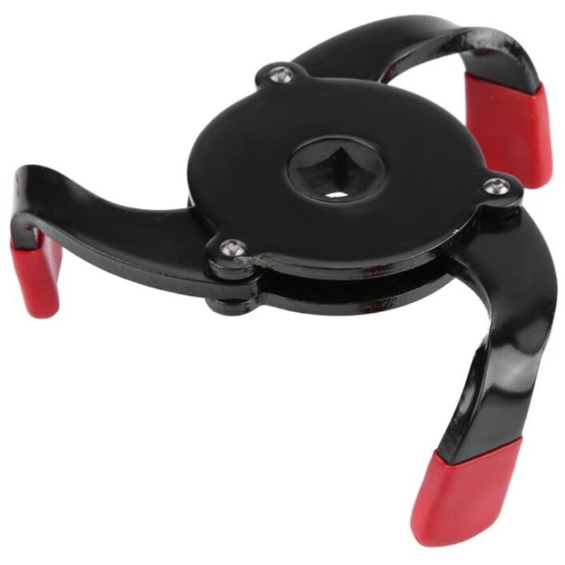 Ölfilterkralle, 3-Backen-Ölfilterschlüsselsatz, 2-Wege-3-Backen-Motorschlüssel, Doppelpilot-Entfernungswerkzeug, Ausbauwerkzeug für.