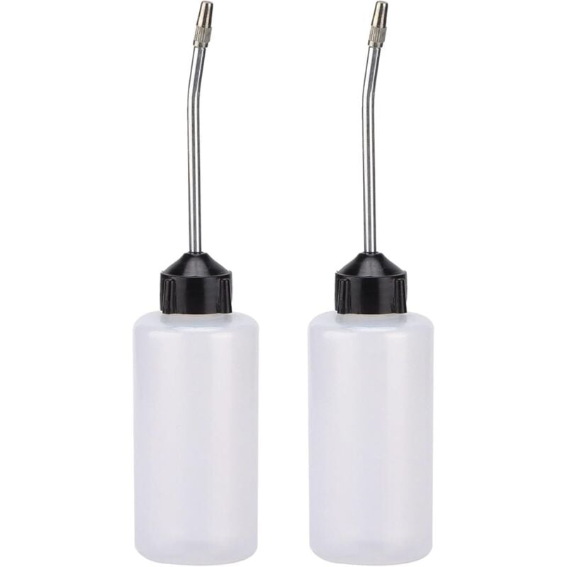Ölkanne, Kunststoff-Ölkanne, Nähmaschine 120 ml Ölkanne, Nähmaschinen-Ölspender, Kunststoff-Ölkanne, Punktölflasche, für Motoren, Nähmaschine