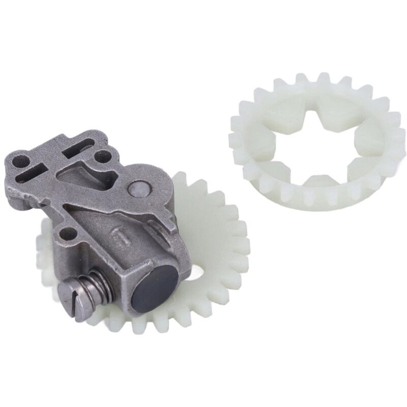 Ölpumpe für Kettensägen, professionelle Ölpumpe mit stabilem Lager, einfach zu montieren für Kettensägen 038, MS380 und MS381