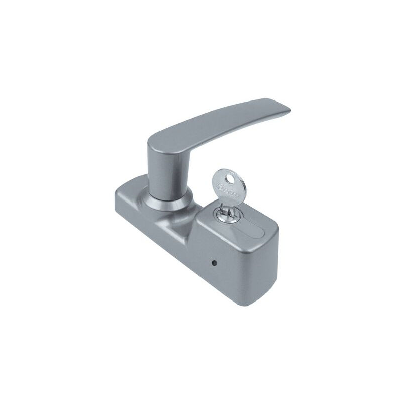 Oltre Außenmanöver mit abnehmbarem Zylinder Silber Fapim ohne Zylinder geliefert - 8568BSG6