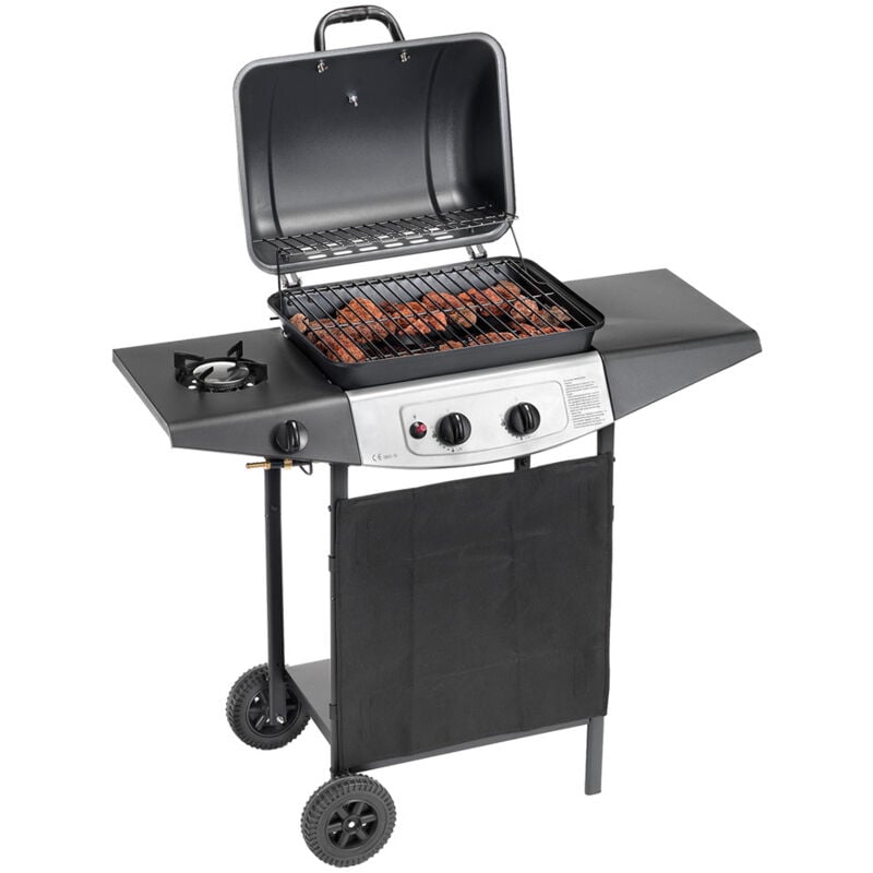 Ompagrill - Gasgrill mit lavastein 460x340