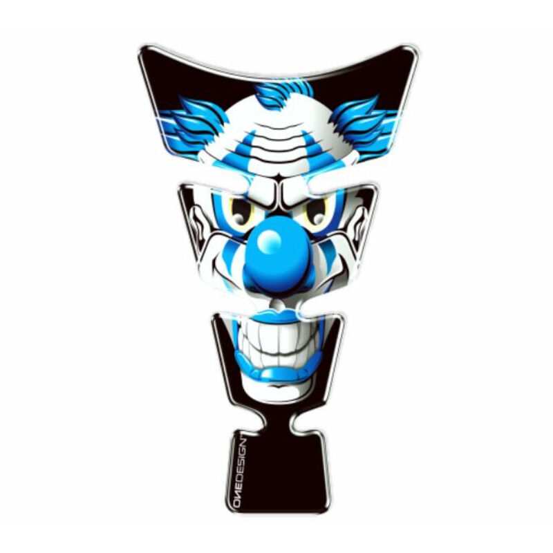 ONEDESIGN Tankpad Spirit CLOWN blau