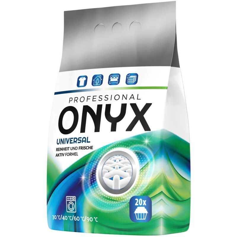 ONYX PROFESSIONAL Waschpulver (20 Wäschen) - Universal 1,2 kg