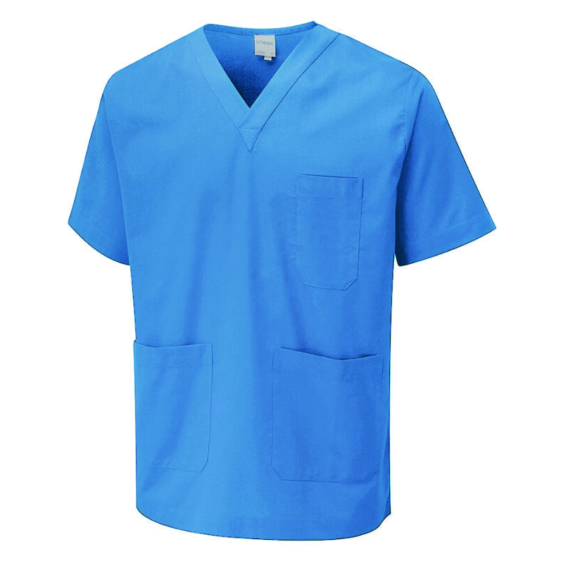 OP-Kasack Hospital Blue XS 150 g/m²