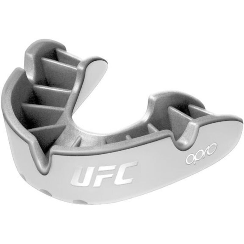 Opro UFC Silver GEN2 Mundschutz Weiß/Silber