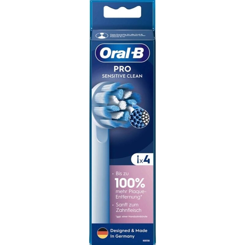 Aufsteckbürsten Pro Sensitive Clean 4er - Oral-b