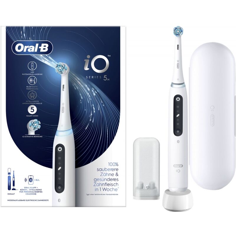 IO Series 5, Quite White - Oral-b