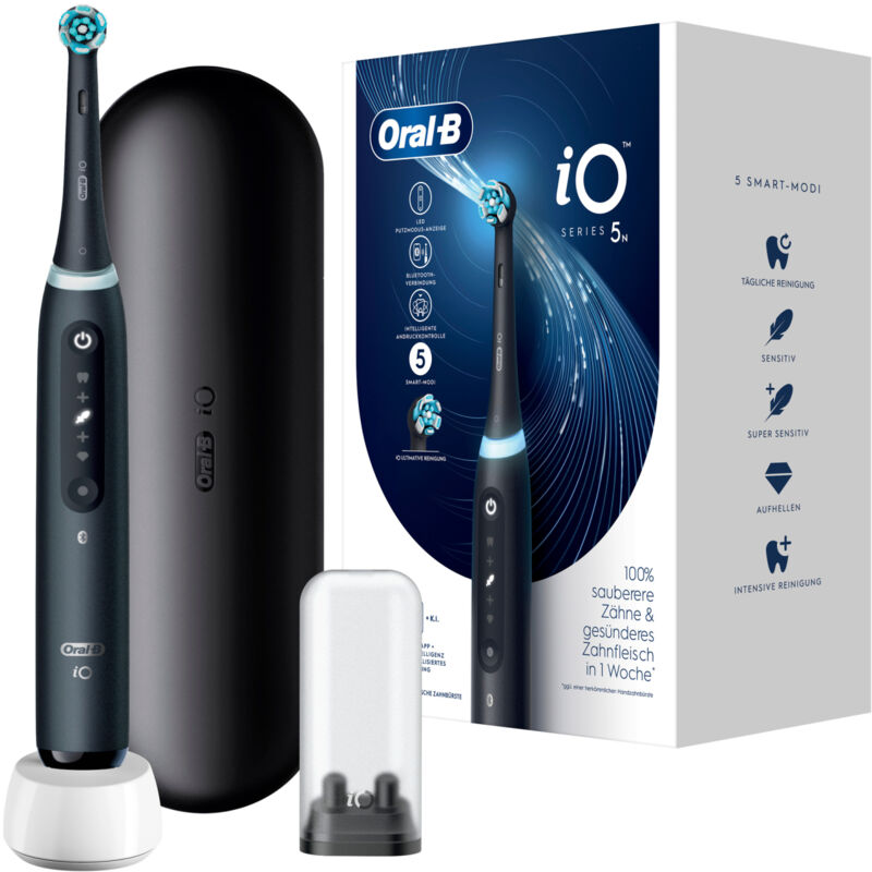 IO Series 5, matt black - Oral-b