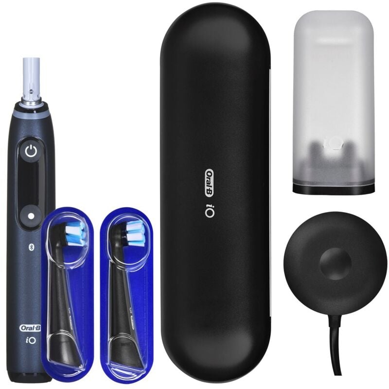Oral-b - iO Series 8N Black Onyx JAS22 elektrische Zahnbürste Schwarz