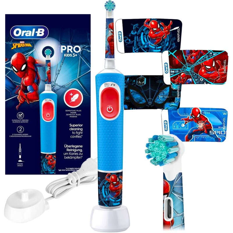 Oral B Elektrische Zahnbürste Spiderman Pro 103 Vitality