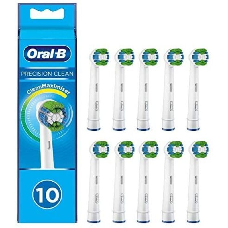 Aufsteckbürsten Precision Clean CleanMaximizer 10er - Oral-b