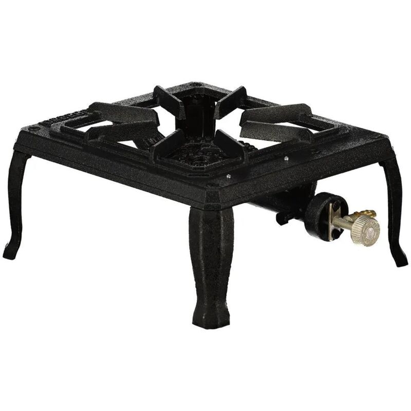 Orbegozo FO 6100 Gaskocher schwarz kompakt