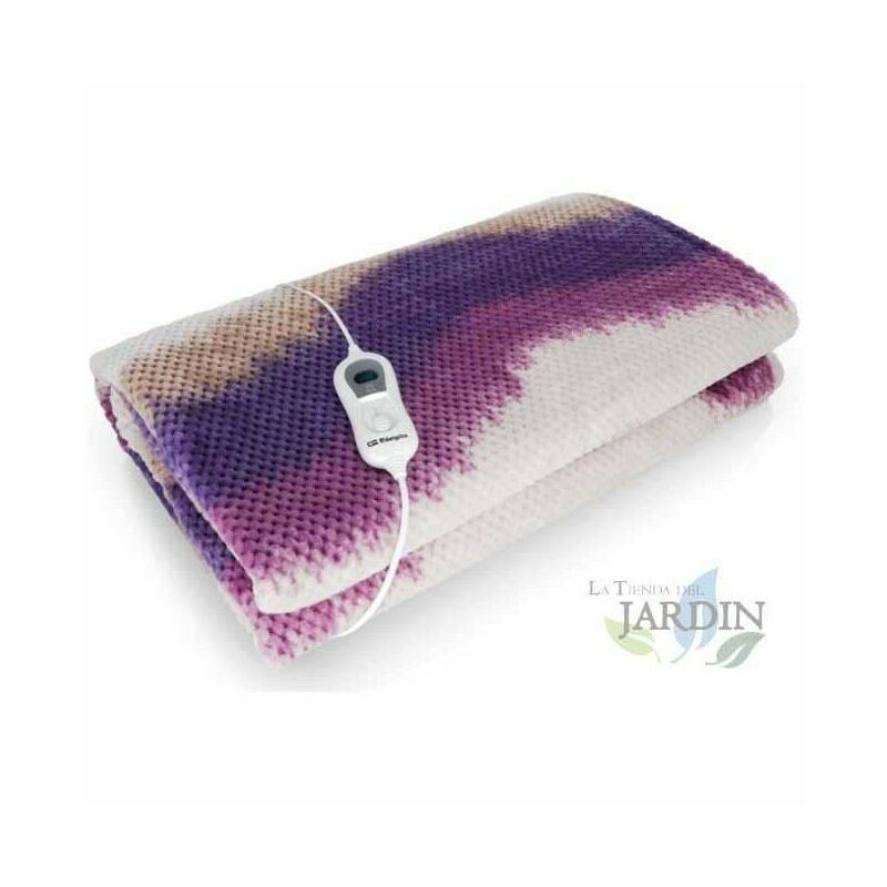 Suinga - Orbegozo Heizdecke. Leistung 120 w. Maße: 180 x 130 cm. Weiche, atmungsaktive und hautfreundliche Oberfläche.