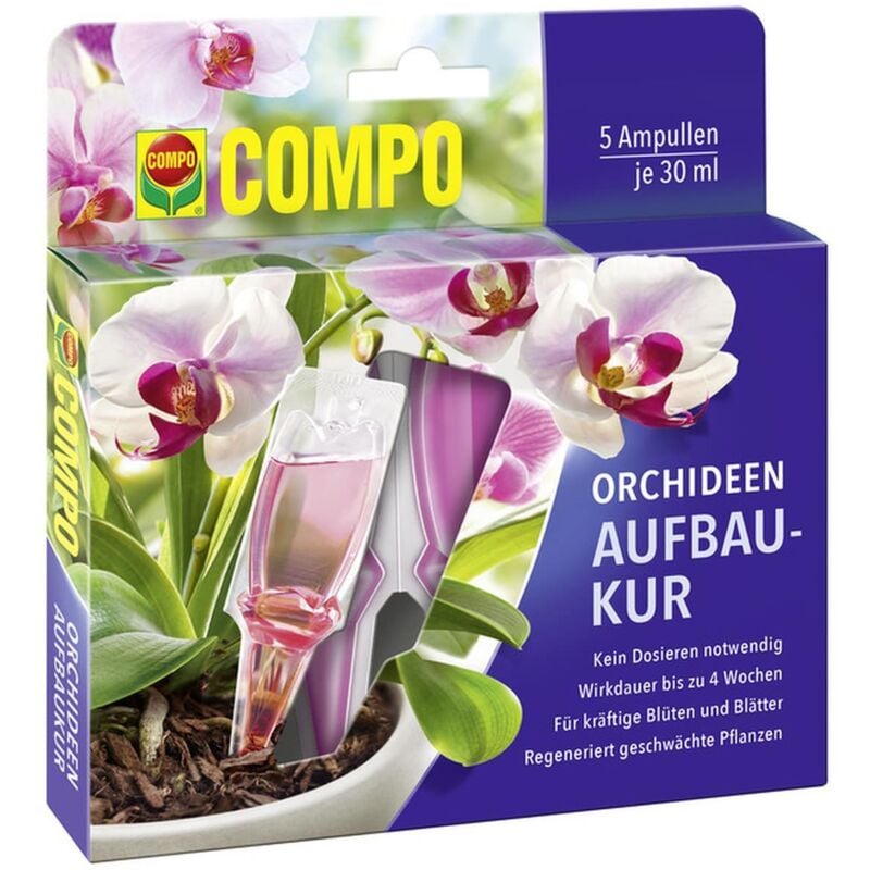Orchideen Aufbaukur 5 x 30ml - Compo
