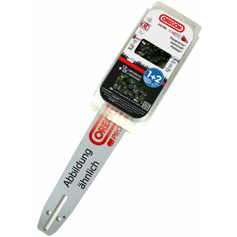 Oregon - Kettensägen-Kombi 1x Schwert 183SFHD025 + 2x Kette 75DPX066E