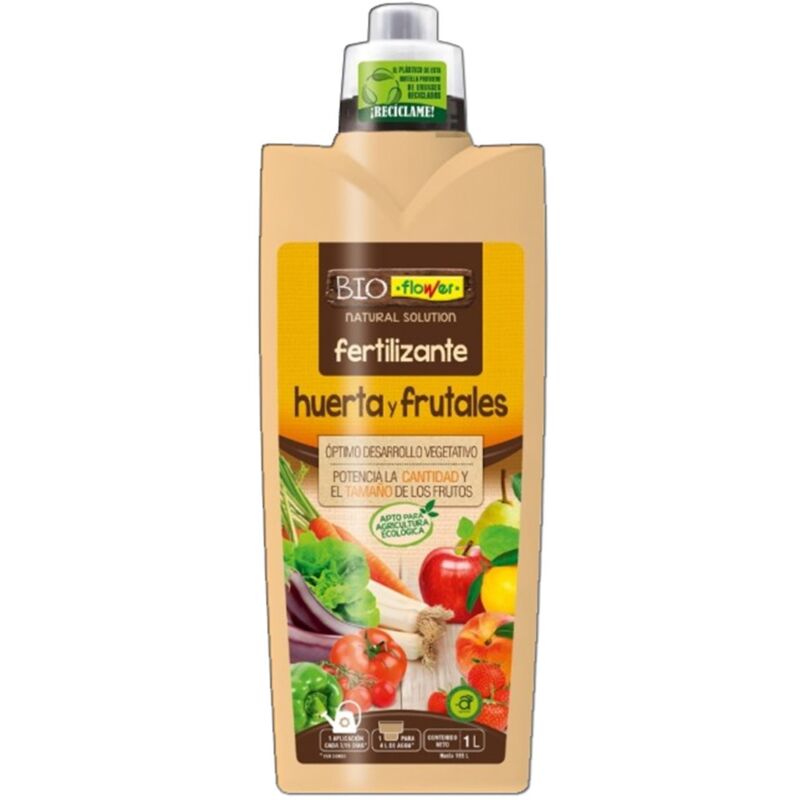 Organischer Dünger für Garten und Obstbäume 1 l