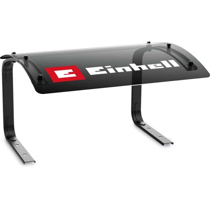 Original Einhell Mähroboter Garage (für ausgewählte Einhell Mähroboter, Witterungsschutz vor Regen, Sonne und Niederschlag, 51 x 60 x 37 cm, inkl. 6x