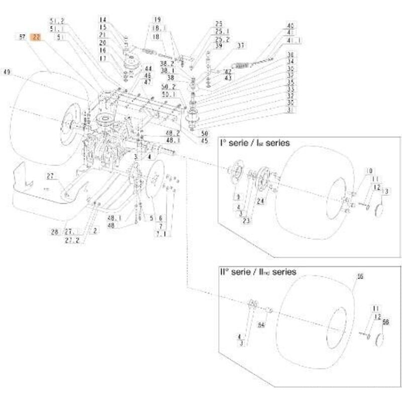 Original-Gürtel Emak Sgn272731214