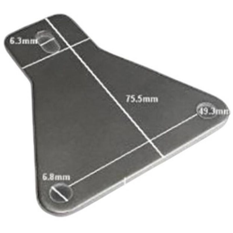 original motorhalterung für quad sport 50 pocket quad quad