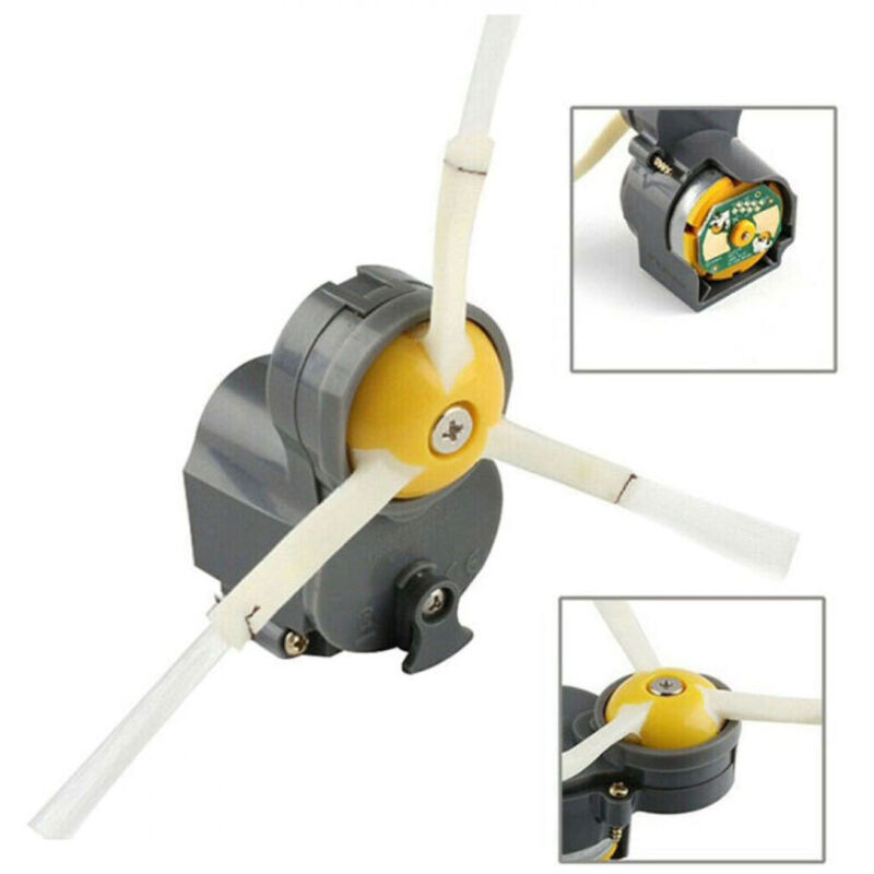 Original Roomba Seitenbürstenmodul Serie 500 bis 900 für Saugroboter irobot roomba, roomba serie 500, roomba serie 600, roomba serie 700, roomba