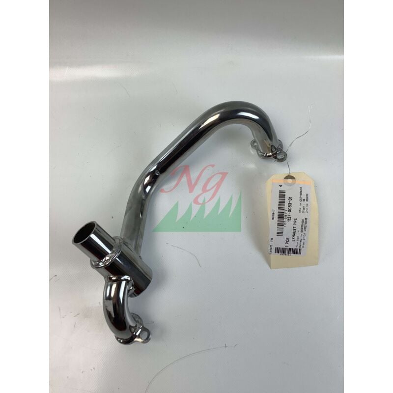 Auspuffrohr für Aufsitzmäher ParkPro164WD, ORIGINAL STIGA 1137-0083-01