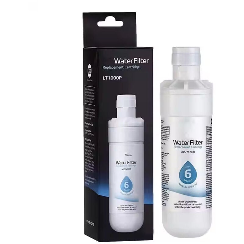 Original Wasserfilter für Kühlschrank, Gefrierschrank, Kühlschrank AGF80300704 LG. Kühlschrank, Gefrierschrank, Kühlschrank AGF80300704 LG.