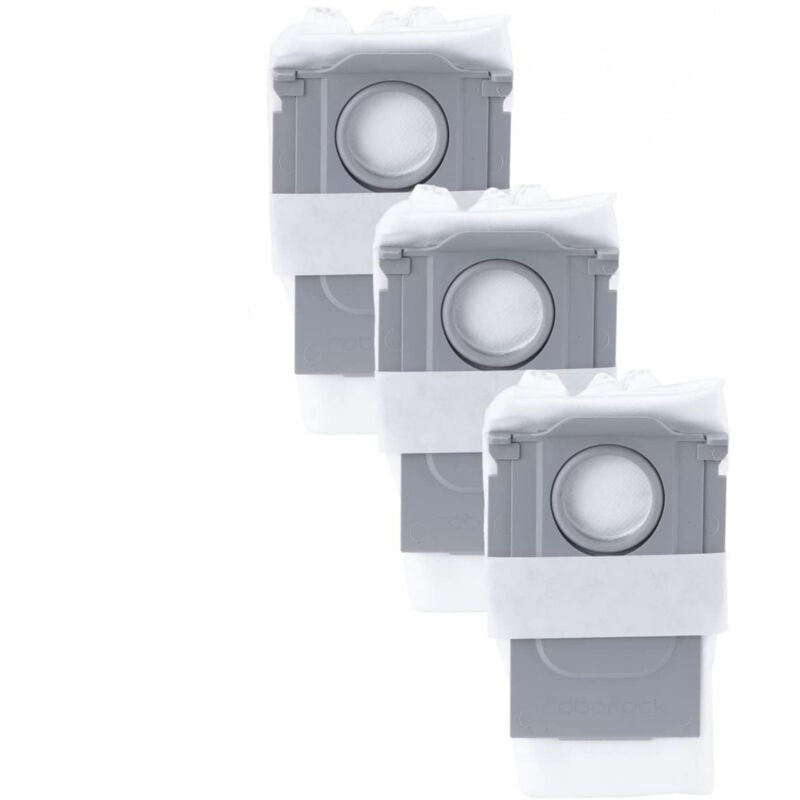 Original zubehör, Staubbeutel für Saugroboter Staubsauger der Serien S8 +/S8 Pro ultra/S7 MaxV Ultra/S7 Max Ultra/S7 Pro Ultra/Q7 MAX/Q7 max+, 3 Stück