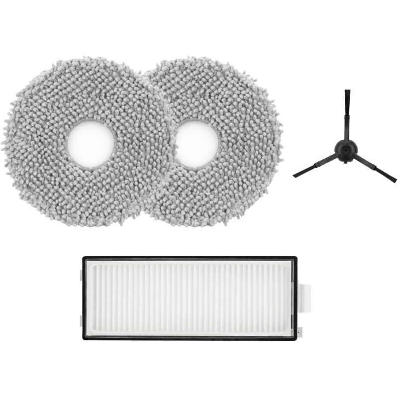 Paryou - Original Zubehörsatze für Qrevo Master Saugroboter, Saugroboter Zubehör