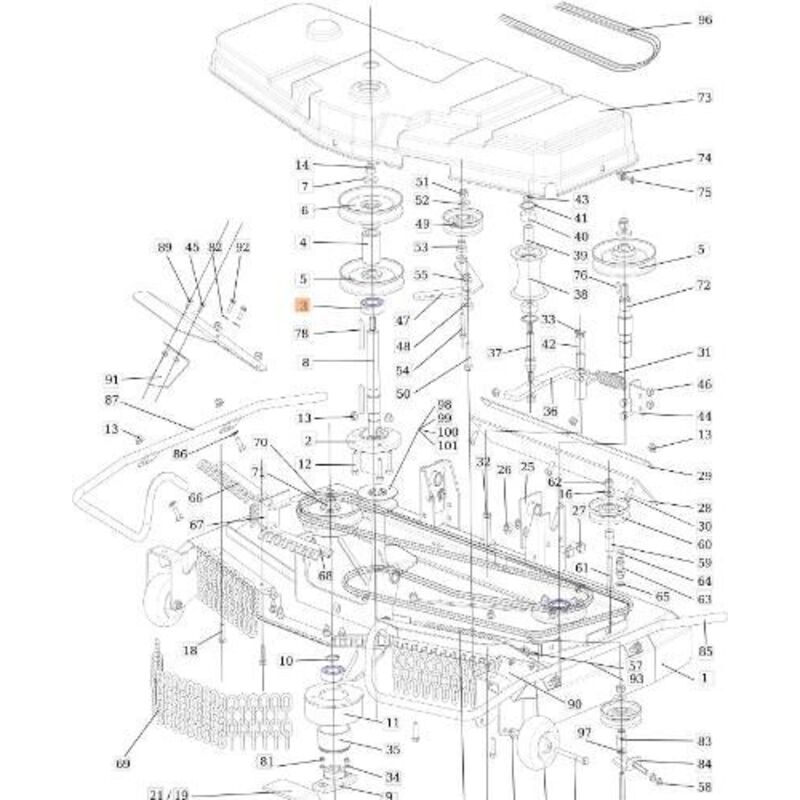 Originallager Emak Sgn324162099
