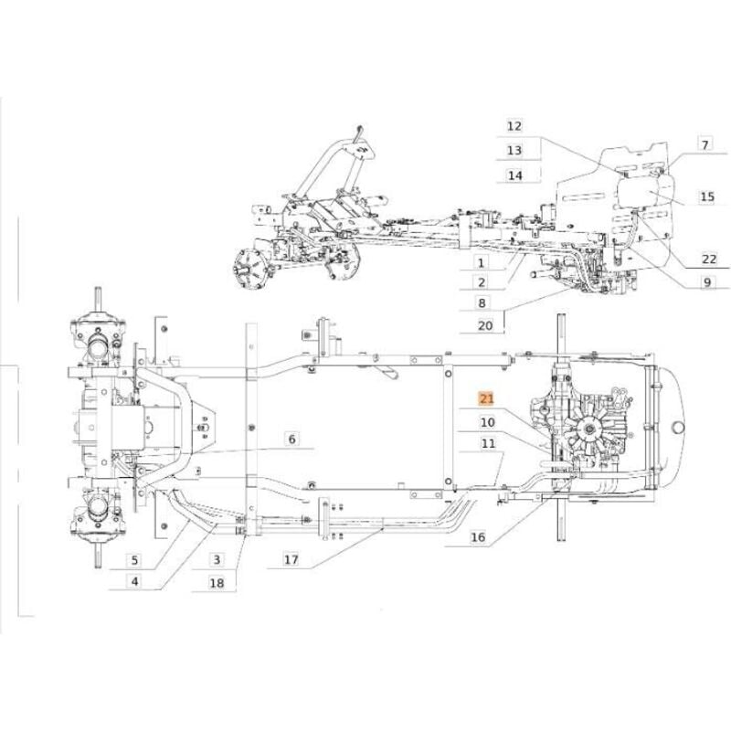 Originalrohr Emak Sgn532991060