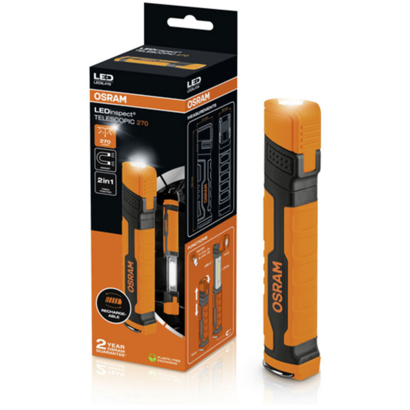 OSRAM Arbeitsleuchte LEDinspect TELESCOPIC 270 270 lm LEDIL419