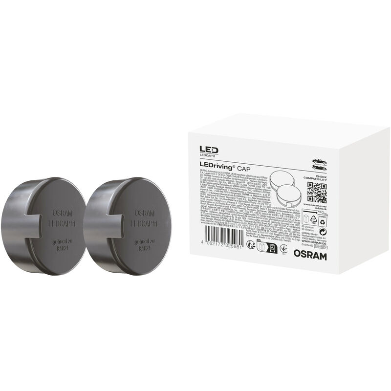 Osram - Kfz Lampenfassung LEDCAP11 Bauart (Kfz-Leuchtmittel) Adapter für Night Breaker H7-LED