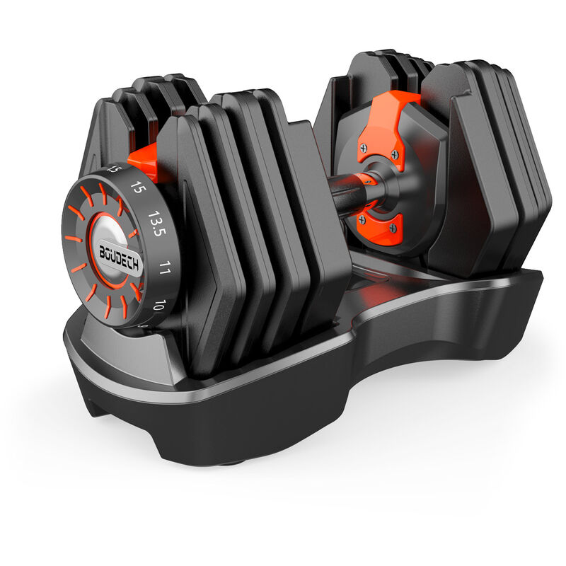 Otterpak - Variabel belastbare Hantel, einstellbar von 1,5 bis 15 kg