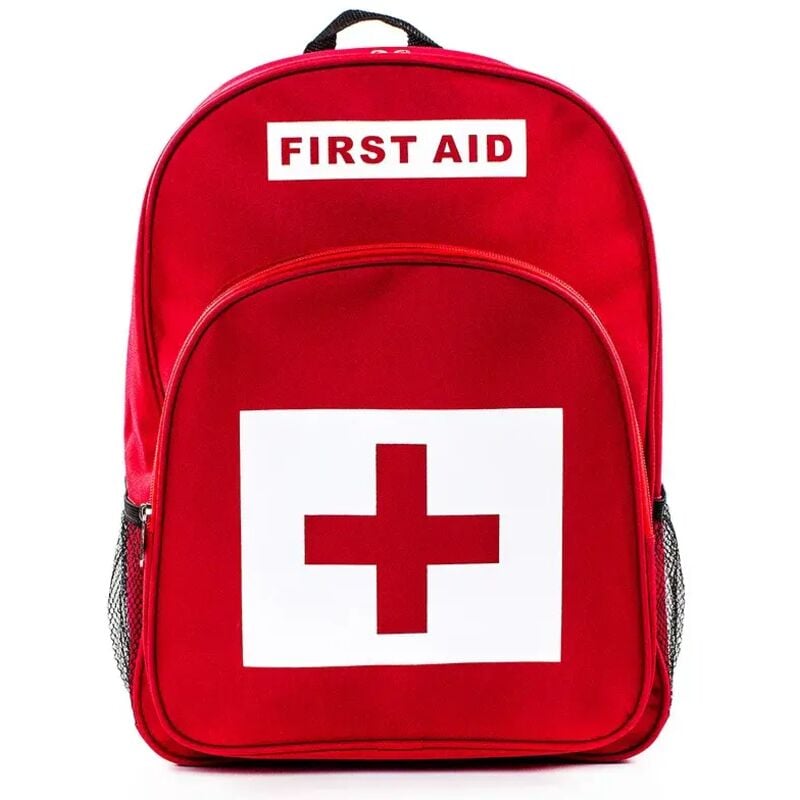 Notfallrucksack für Outdoor-Aktivitäten – Erste-Hilfe-Set – Taktische Aufbewahrung – Rotes Kreuz