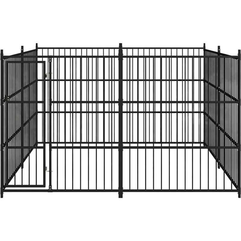 Outdoor-Hundezwinger 300×300×185 cm Vidaxl